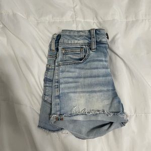 american eagle jean shorts